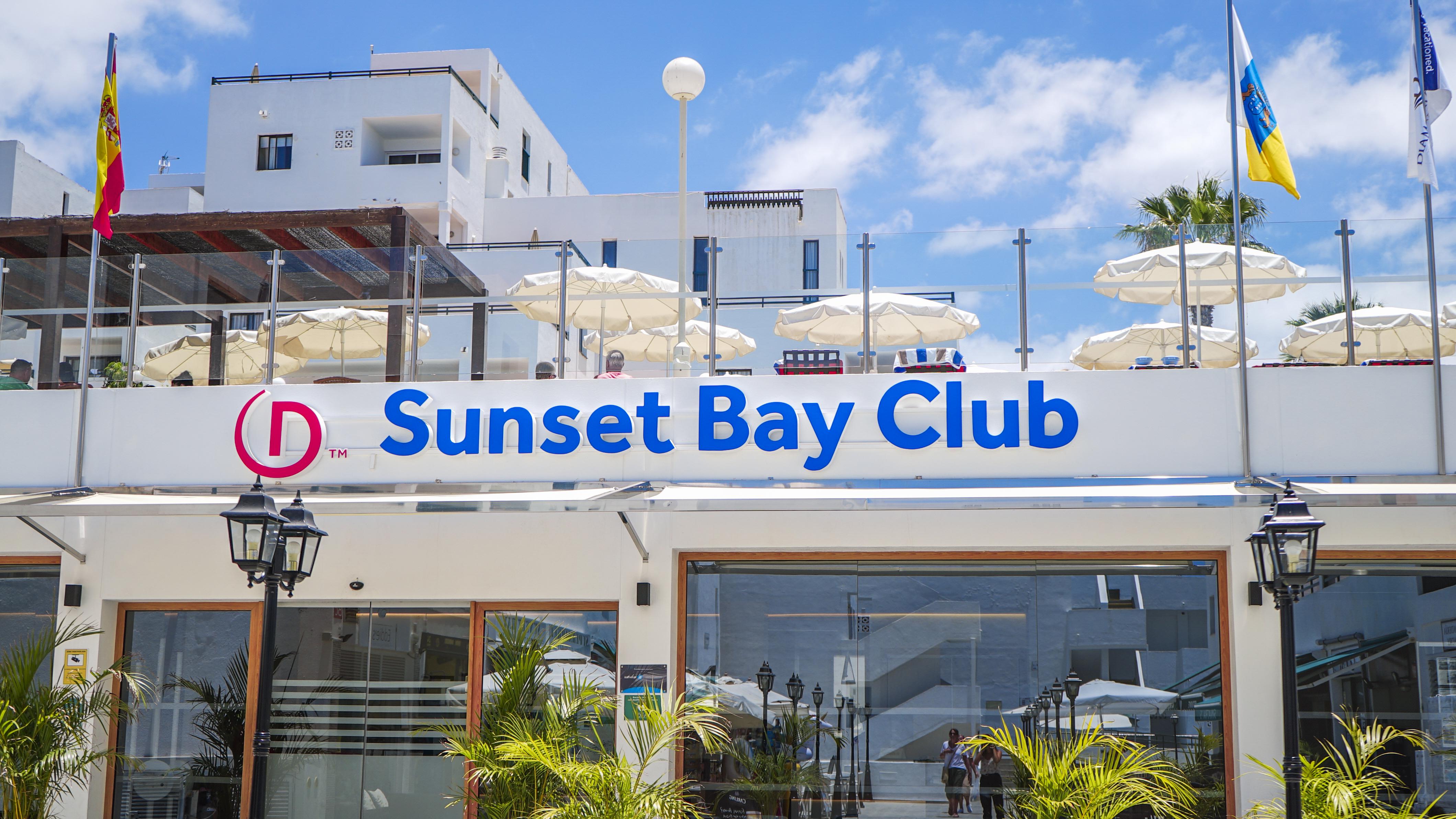 Aparthotel Sunset Bay Club Costa Adeje  Exterior foto